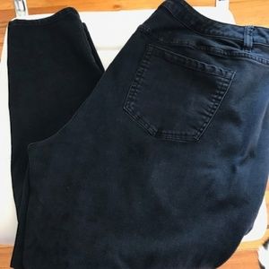 Lane Bryant Plus Dark Jeans Size 24
